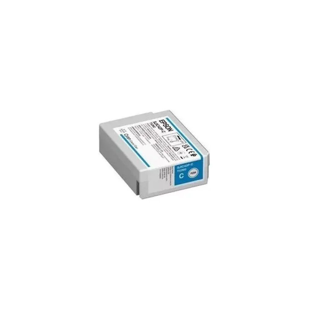 Epson C13T58J440 Cartuccia d'inchiostro gialla da 40 ml per ColorWorks CW-D3800e Epson C13T58J440 Cartuccia d'inchiostro gialla da 40 ml per ColorWorks CW-D3800e