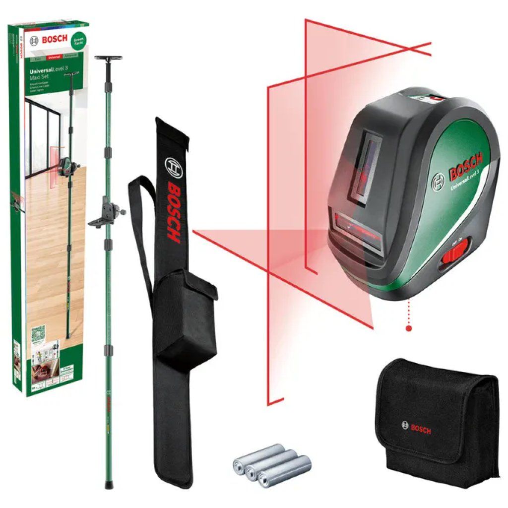 Bosch UniversalLevel 2 Set – Livella laser autolivellante Bosch UniversalLevel 2 Set – Livella laser autolivellante