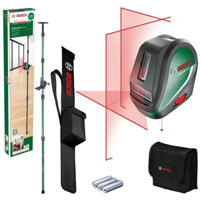 Bosch UniversalLevel 2 Set – Livella laser autolivellante