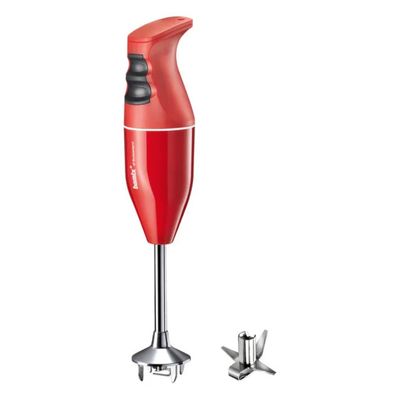 Bamix Classic EO 140 – Frullatore a immersione 160 W, rosso
