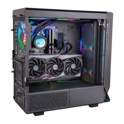 Thermaltake AW420 Kit di raffreddamento a liquido AIO 420 mm, nero