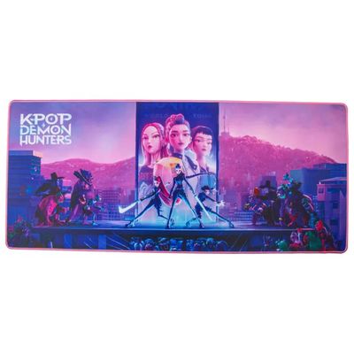 Cinereplicas CR2523 Tappetino Mouse Gaming K-Pop Demon Hunters 80 x 35 cm
