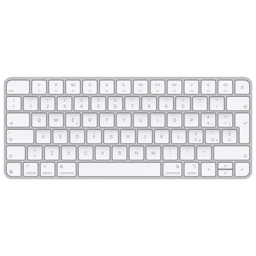 Apple Magic Keyboard USB-C Italiana Wireless Bianca Apple Magic Keyboard USB-C Italiana Wireless Bianca