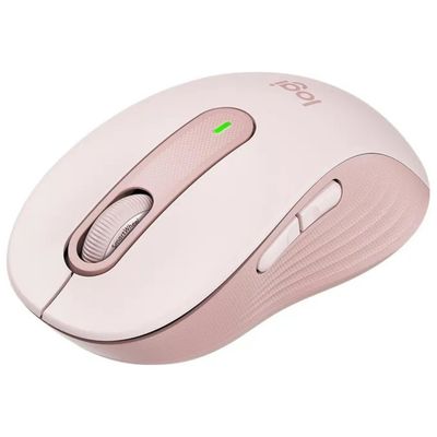 Logitech Signature M650 Mouse Wireless Bluetooth, 4000 DPI, Rosa Logitech Signature M650 Mouse Wireless Bluetooth, 4000 DPI, Rosa