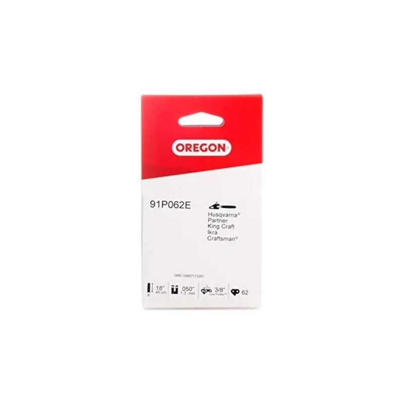 OREGON Catena Oregon 91PJ062E per motosega, passo 3/8", spessore 0,050", barra 18"