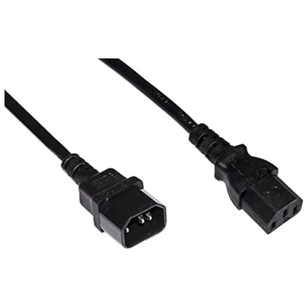 Link LKIEC30 – Cavo di prolunga IEC 320, 3 m, nero Link LKIEC30 – Cavo di prolunga IEC 320, 3 m, nero