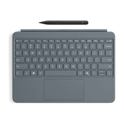 MICROSOFT Tastiera Microsoft Surface Pro 12 con Slim Pen, Grigio Ardesia