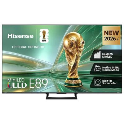 Hisense 55E89S Smart TV Mini LED 55” 4K UHD 144Hz Hisense 55E89S Smart TV Mini LED 55” 4K UHD 144Hz
