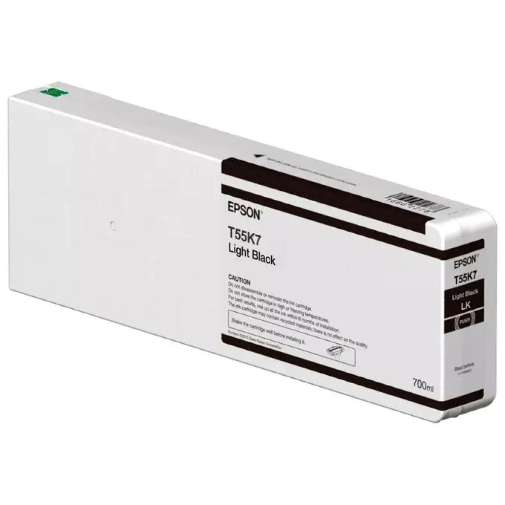 Epson T55K700 Cartuccia Originale Nero Light 700 ml