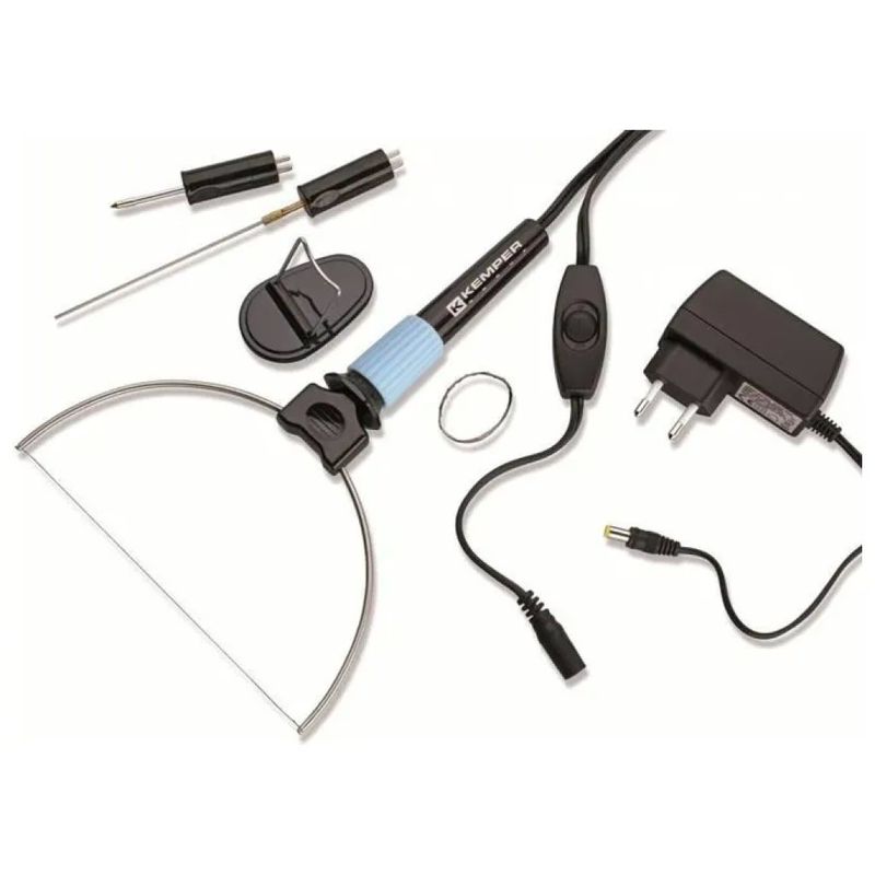 Kemper 1650 Tagliapolistirolo Professionale 7 W con Kit Accessori