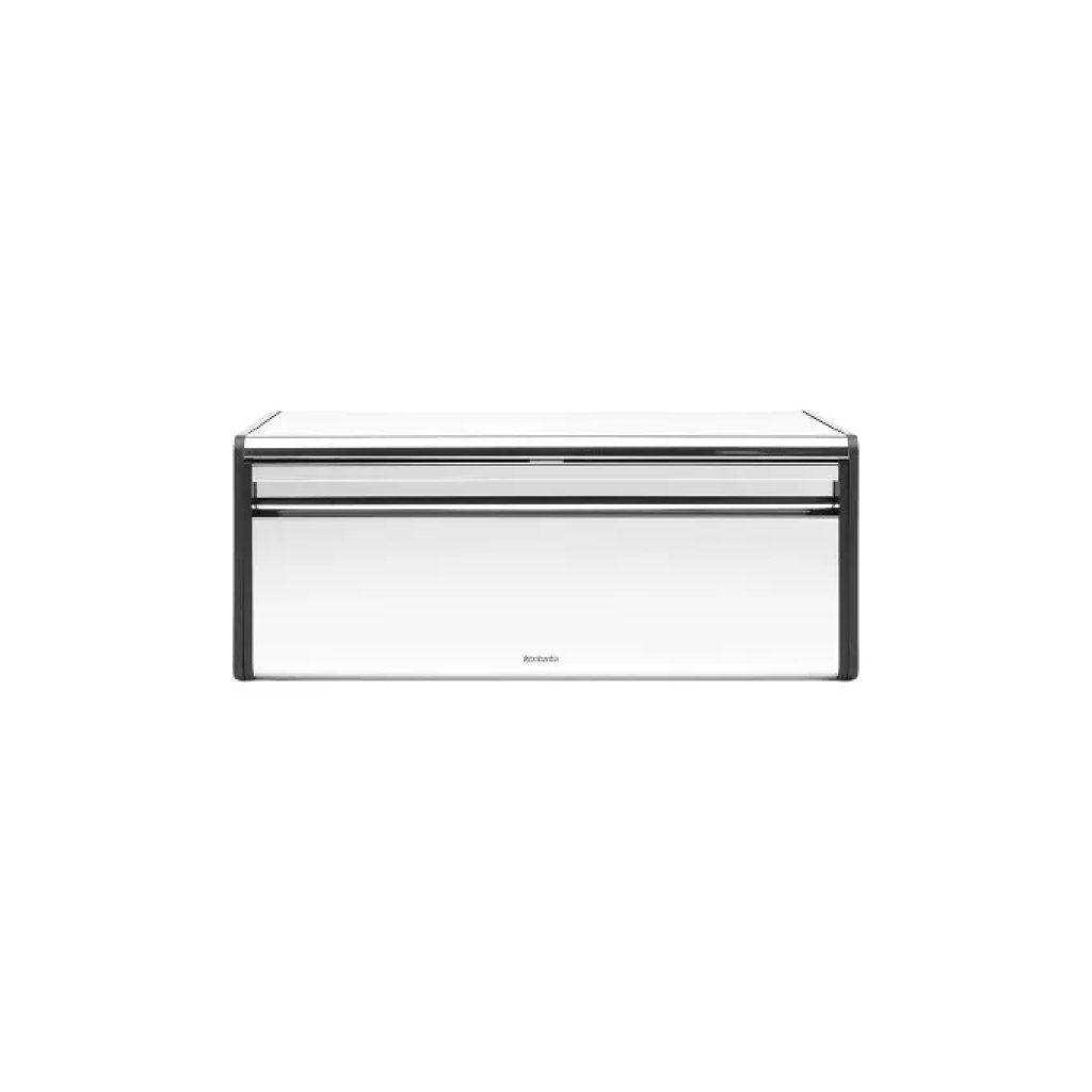 Brabantia Portapane Fall Front in Acciaio, 18 L
