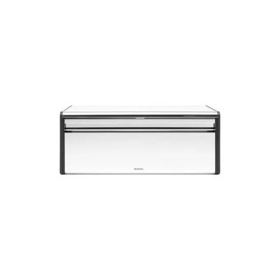 Brabantia Portapane Fall Front in Acciaio, 18 L