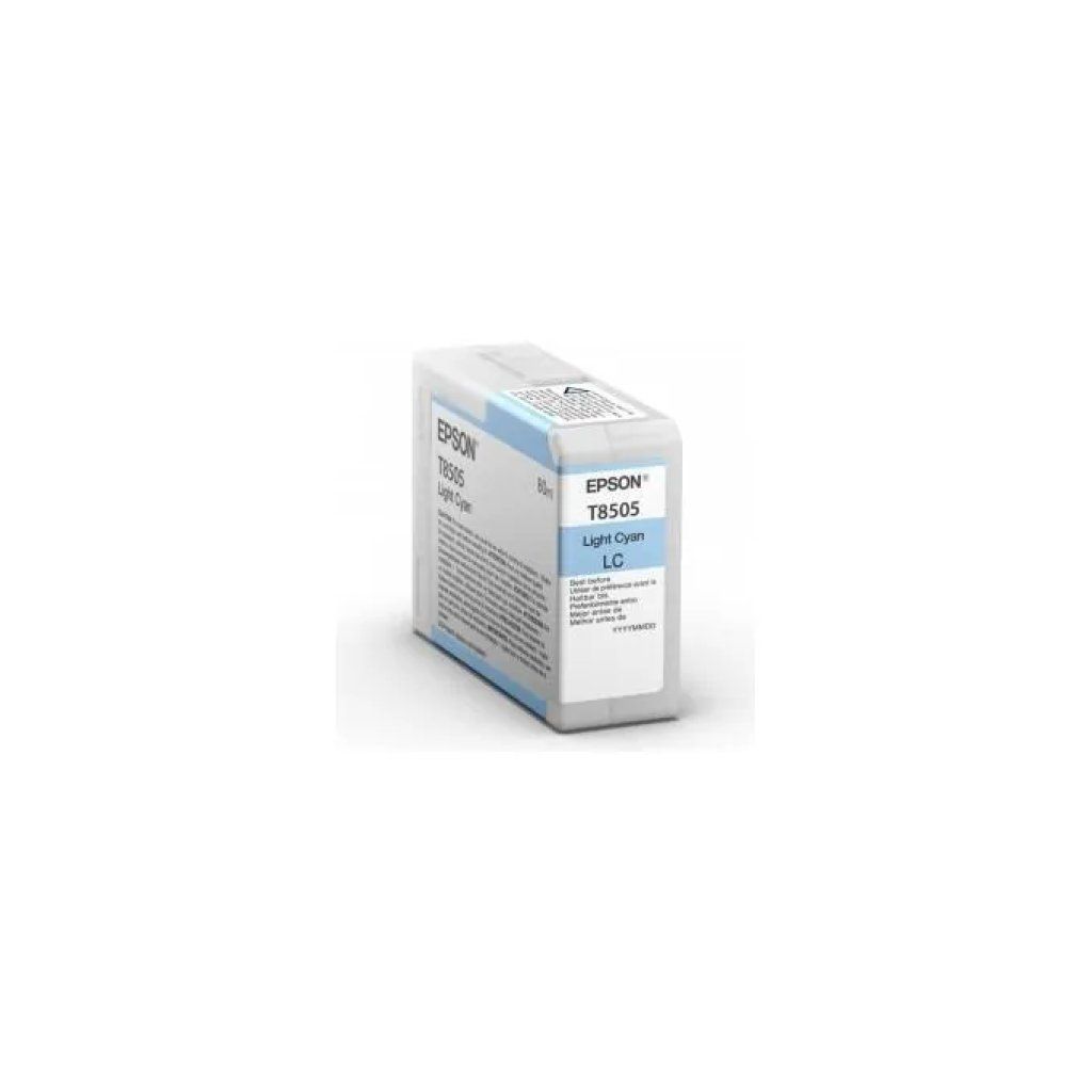 Epson C13T850500 Cartuccia UltraChrome HD Ciano Chiaro 80 ml