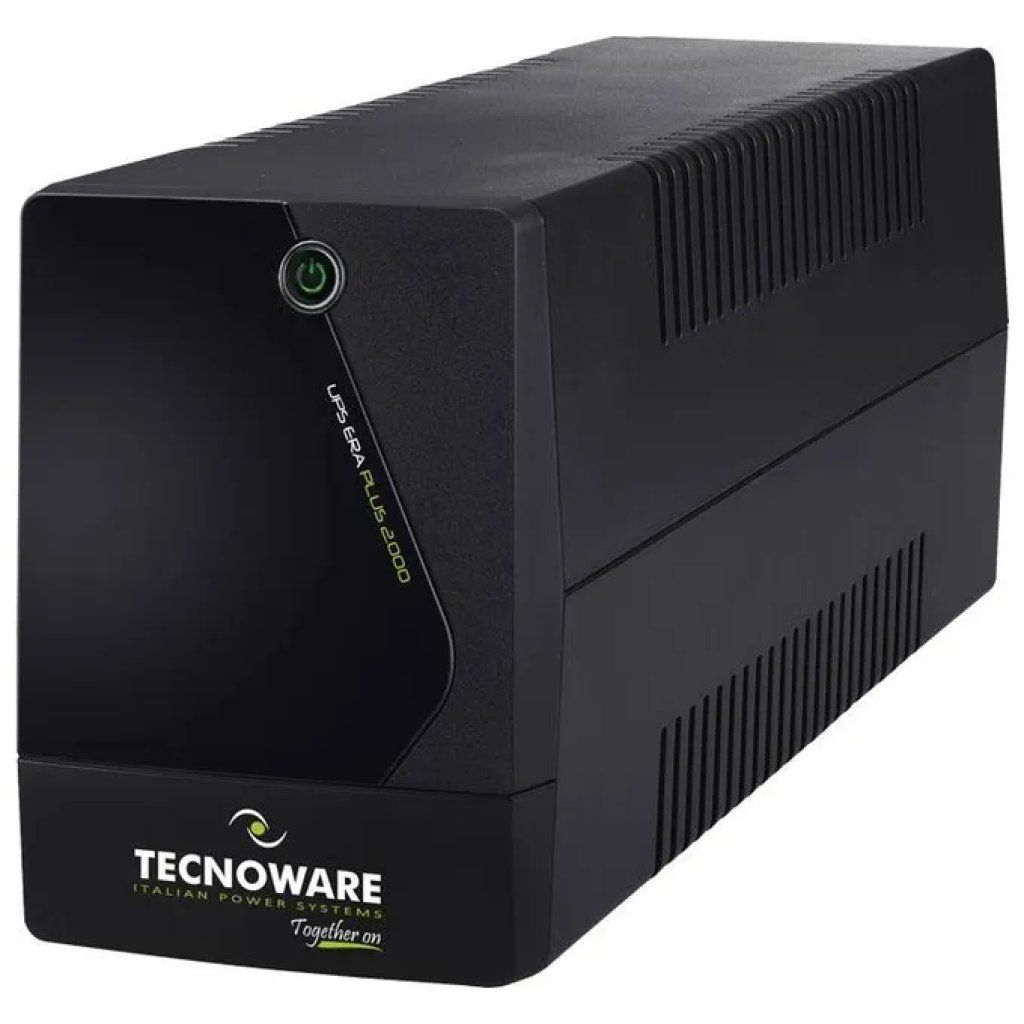 Tecnoware ERA PLUS 2100 UPS Line Interactive 2100 VA, 1470 W, 6 prese IEC C13, AVR e USB Tecnoware ERA PLUS 2100 UPS Line Interactive 2100 VA, 1470 W, 6 prese IEC C13, AVR e USB