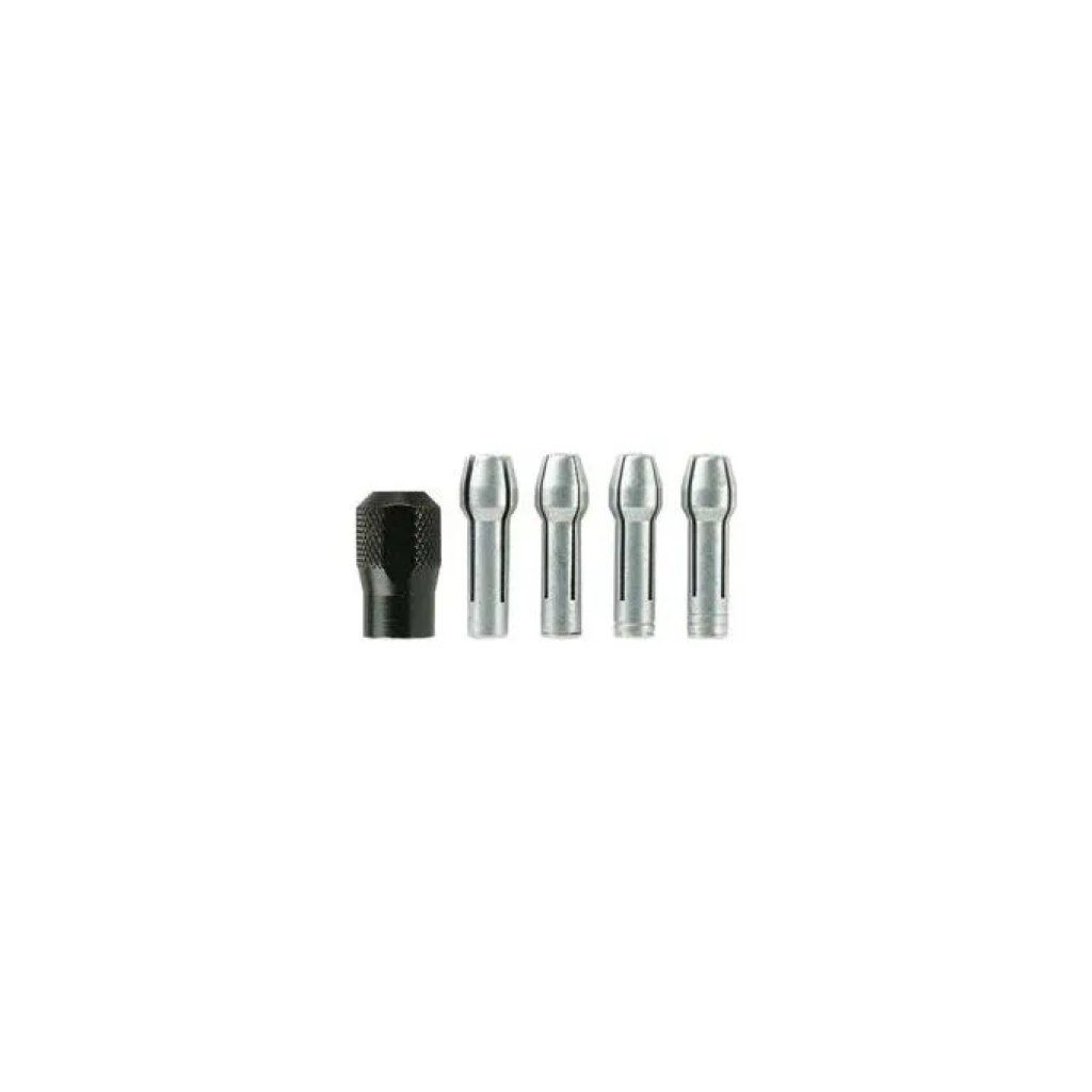 Dremel Set di 4 Pinze con Ghiera per Utensili Rotativi