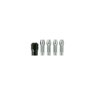 Dremel Set di 4 Pinze con Ghiera per Utensili Rotativi