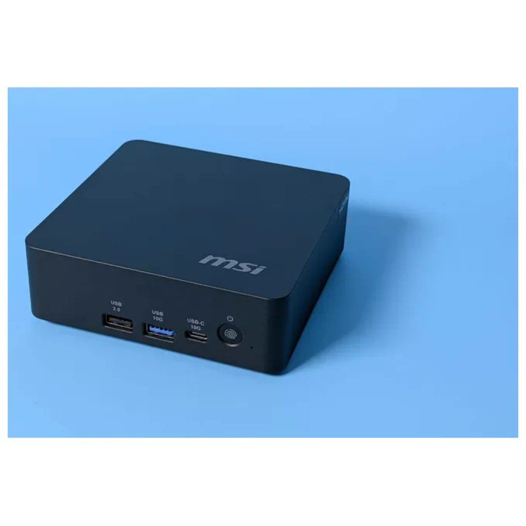 MSI Cubi NUC AI+ 3MG-002EU Mini PC Core Ultra 9, 32GB RAM, 1TB SSD MSI Cubi NUC AI+ 3MG-002EU Mini PC Core Ultra 9, 32GB RAM, 1TB SSD