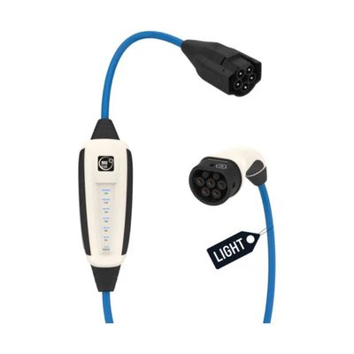 NRGkick Stazione di ricarica portatile EV 11 kW, 16 A, Type 2, cavo 10 m