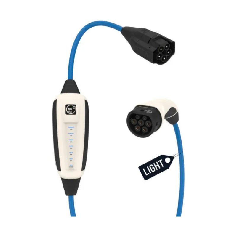 NRGkick Stazione di ricarica portatile EV 11 kW, 16 A, Type 2, cavo 10 m