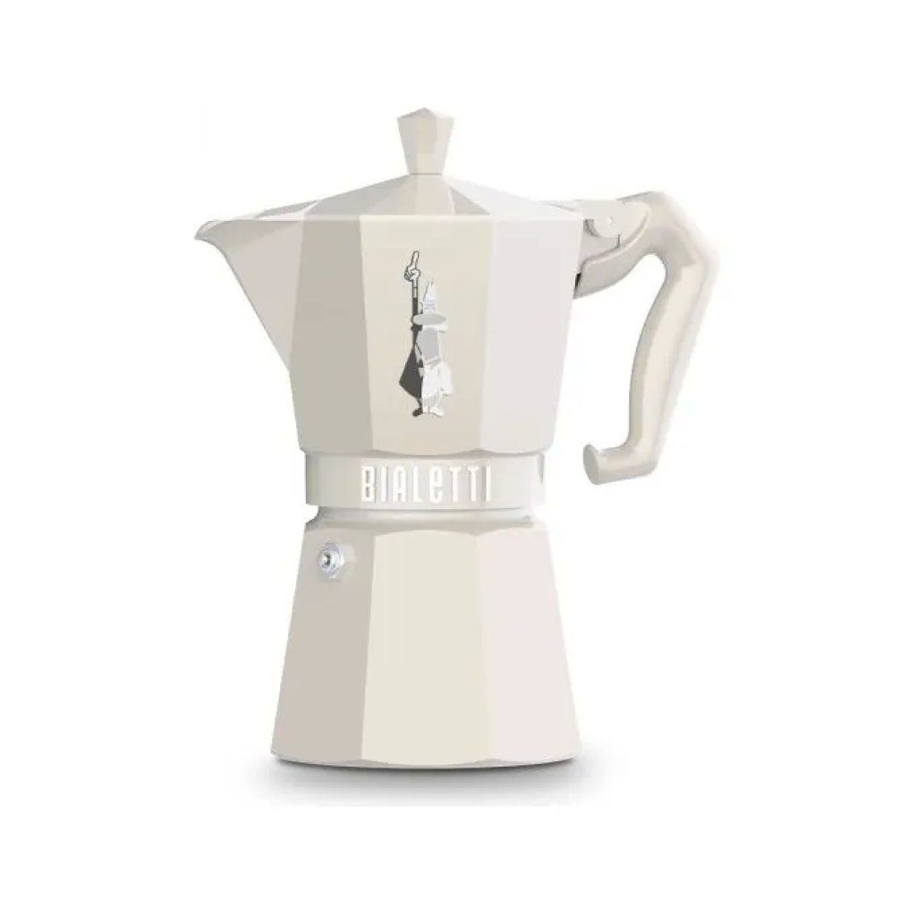 Bialetti Moka Exclusive Crema, caffettiera da 6 tazze