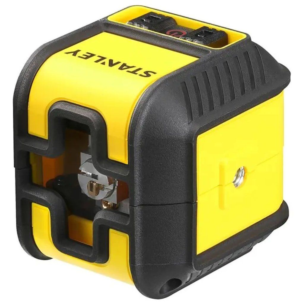 STANLEY Cubix STHT77498-1 Livella Laser a Croce Autolivellante Rossa