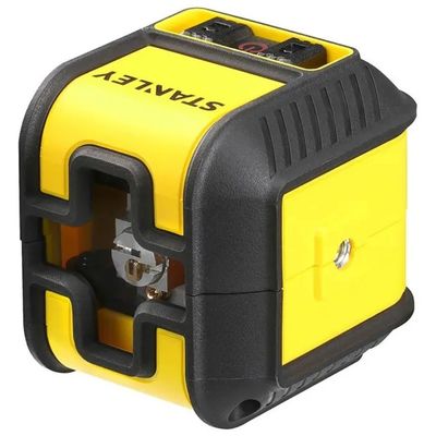 STANLEY Cubix STHT77498-1 Livella Laser a Croce Autolivellante Rossa STANLEY Cubix STHT77498-1 Livella Laser a Croce Autolivellante Rossa