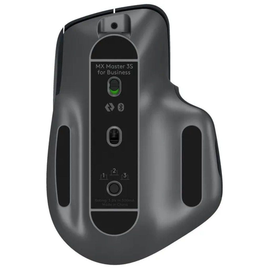 Logitech MX Master 3S Mouse Wireless Grafite, 8000 DPI