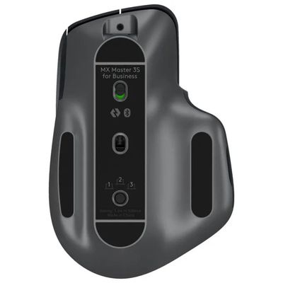 Logitech MX Master 3S Mouse Wireless Grafite, 8000 DPI Logitech MX Master 3S Mouse Wireless Grafite, 8000 DPI
