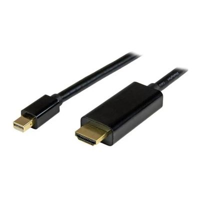 StarTech.com Cavo Mini DisplayPort a HDMI 4K, 2 m StarTech.com Cavo Mini DisplayPort a HDMI 4K, 2 m