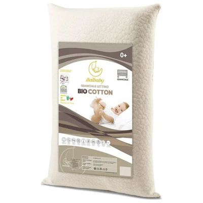 Italbaby Bio Cotton Guanciale per Lettino 40 × 60 cm