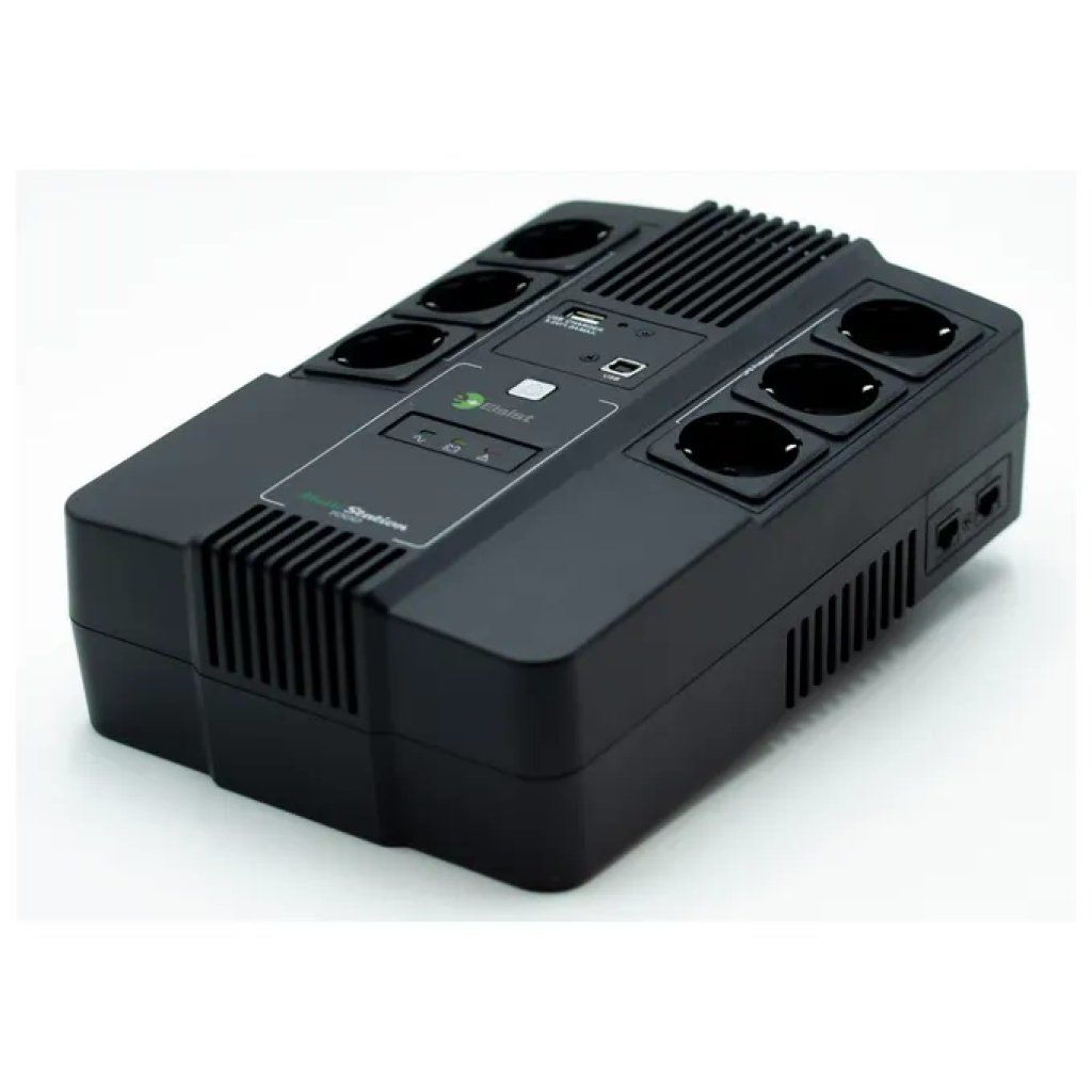 NAICON SRL Naicon UPS Line Interactive 800VA 480W con 6 Prese Schuko