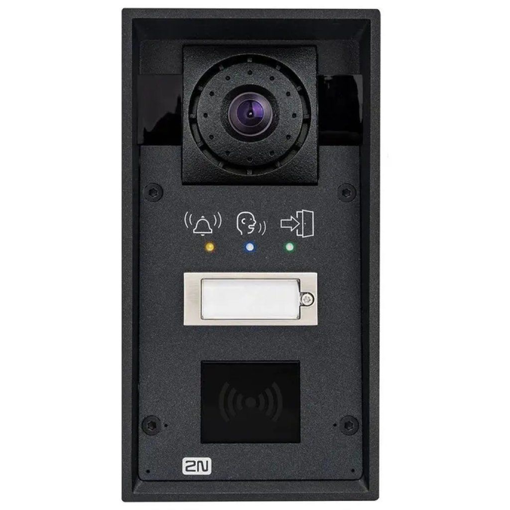 2N Helios IP Force 9151101CHRPW – Videocitofono IP HD a 1 tasto