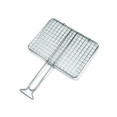 Sandrigarden 7911013 Graticola Doppia per Barbecue 27 x 37 cm