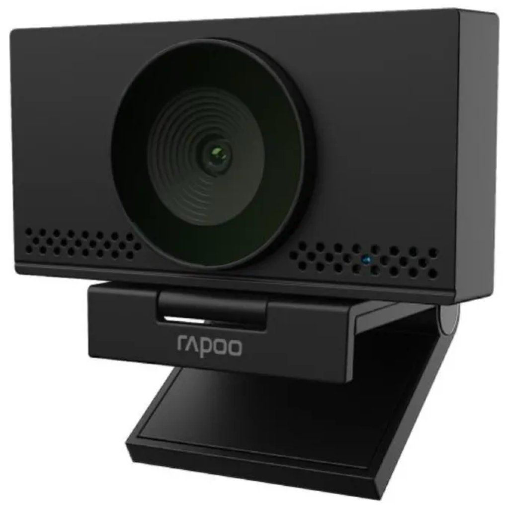 Rapoo XW4KAF Webcam USB 4032 x 3024 px con Microfono Integrato, Nera