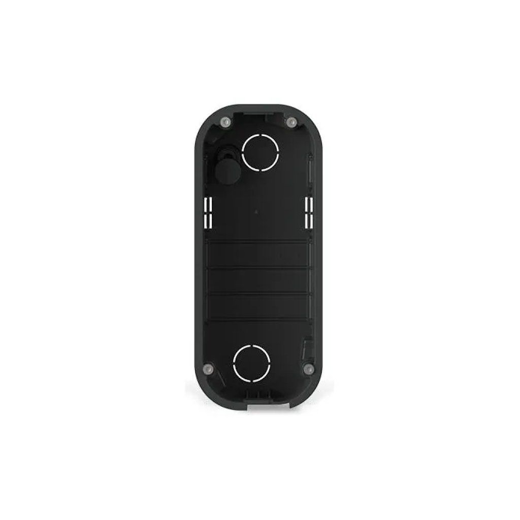 2N IP One 9158001 – Scatola da incasso nera per citofono