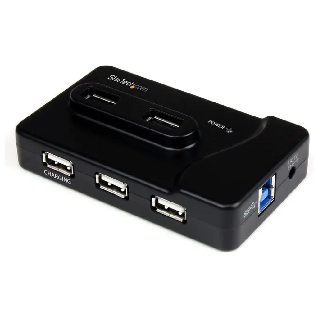 STARTECH.COM Hub USB StarTech.com ST7320USBC a 6 porte con ricarica 2 A STARTECH.COM Hub USB StarTech.com ST7320USBC a 6 porte con ricarica 2 A