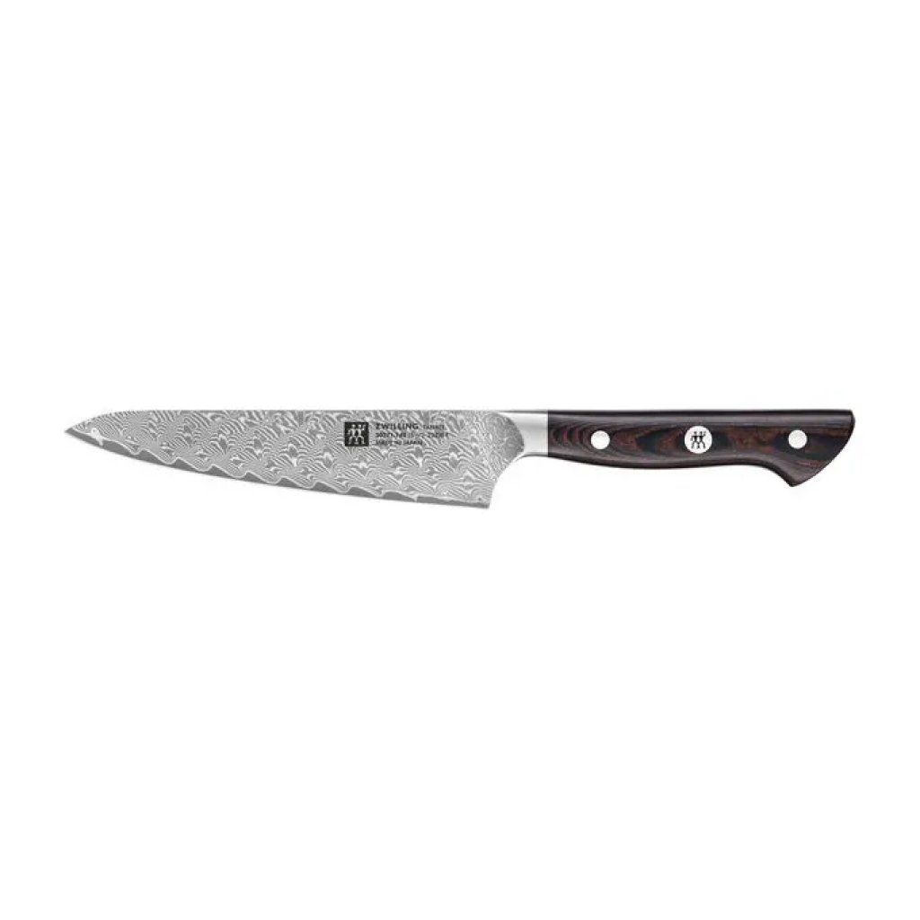 Zwilling TANREI – Coltello da cuoco compatto, lama 14 cm
