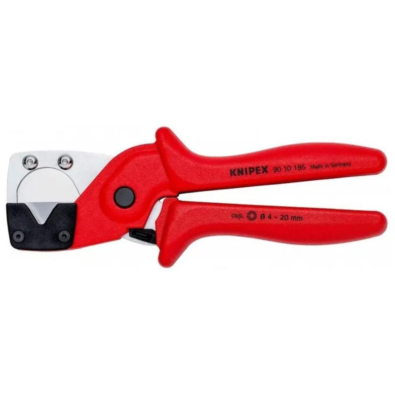 Knipex 90 10 185 Tagliatubi per tubi flessibili e multistrato, 4–20 mm
