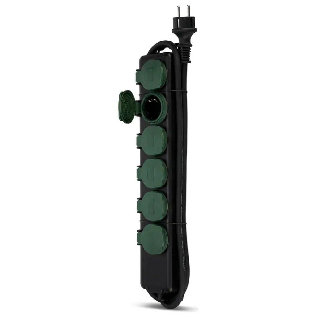REV Multipresa da esterno IP44 a 6 prese con cavo da 1,4 m REV Multipresa da esterno IP44 a 6 prese con cavo da 1,4 m