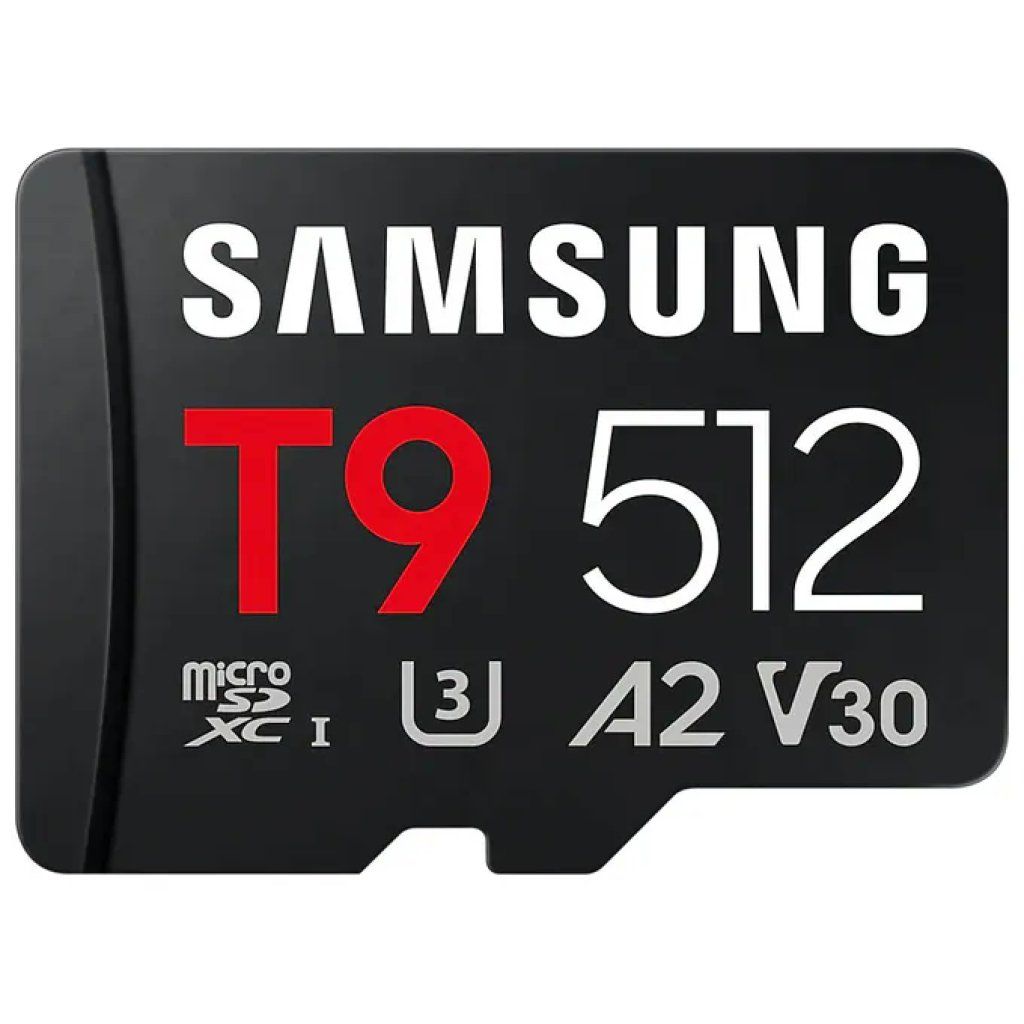 Samsung MB-MH512T-WW MicroSD 512 GB UHS-I U3 V30 A2