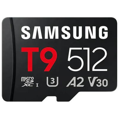 Samsung MB-MH512T-WW MicroSD 512 GB UHS-I U3 V30 A2