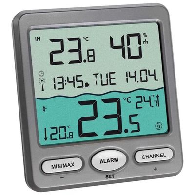 TFA-DOSTMANN TFA Dostmann Venice 30.3056.10 – Termometro wireless per piscina