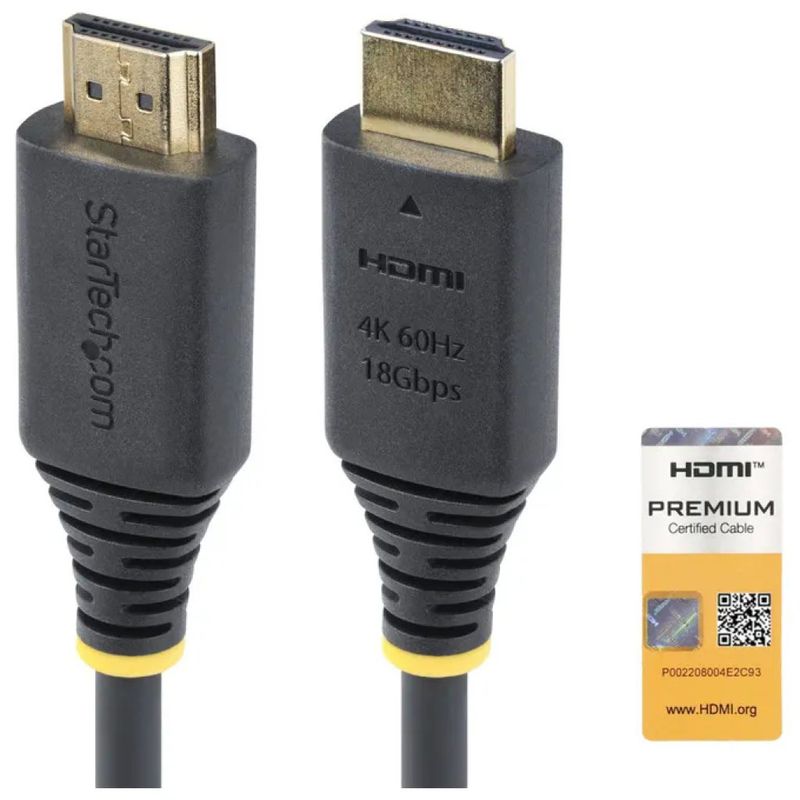 StarTech Cavo HDMI 2.0 Premium 3 m Bianco