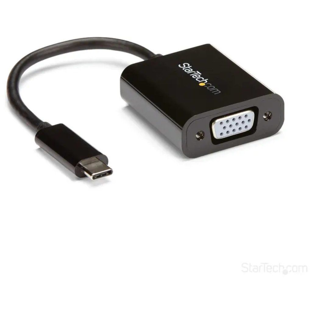 StarTech.com CDP2VGA – Adattatore USB-C a VGA, 1080p