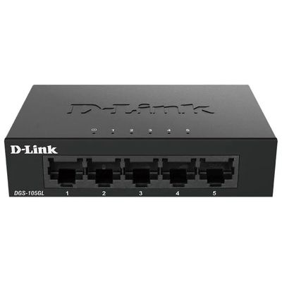 D-Link DGS-105GL-E Switch Gigabit Ethernet a 5 porte