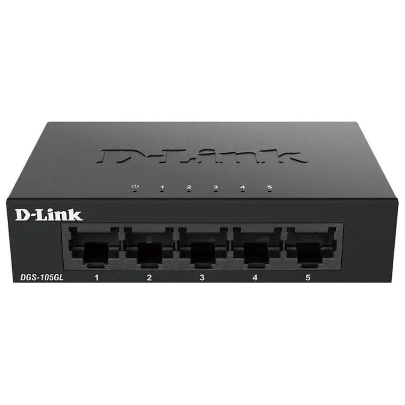 D-Link DGS-105GL-E Switch Gigabit Ethernet a 5 porte