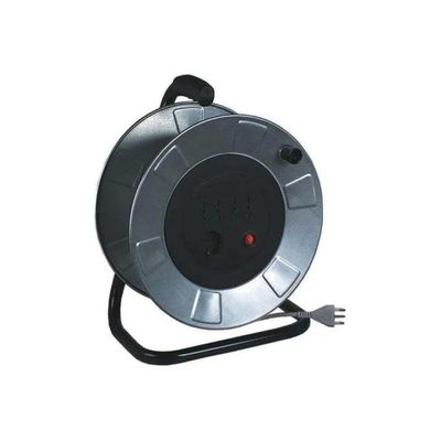 Fanton FME 1208845 Avvolgicavo 25 m con 5 prese e protezione termica