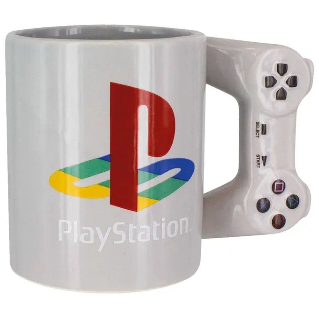 ALTRI Tazza PlayStation 3D in Ceramica, 350 ml ALTRI Tazza PlayStation 3D in Ceramica, 350 ml