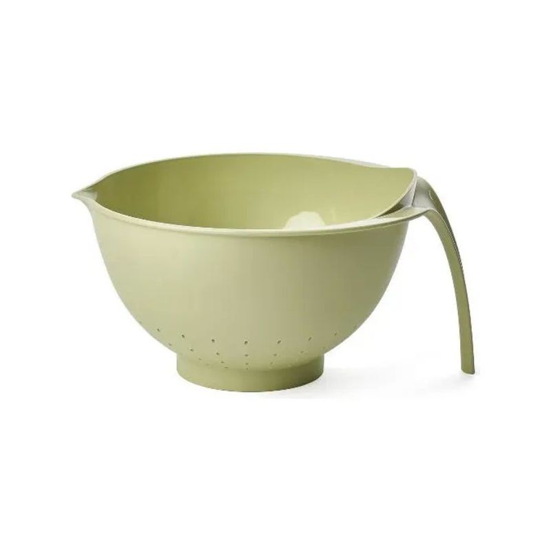 Guzzini Chef Line Easy Drain scolapasta universale verde, 3 L