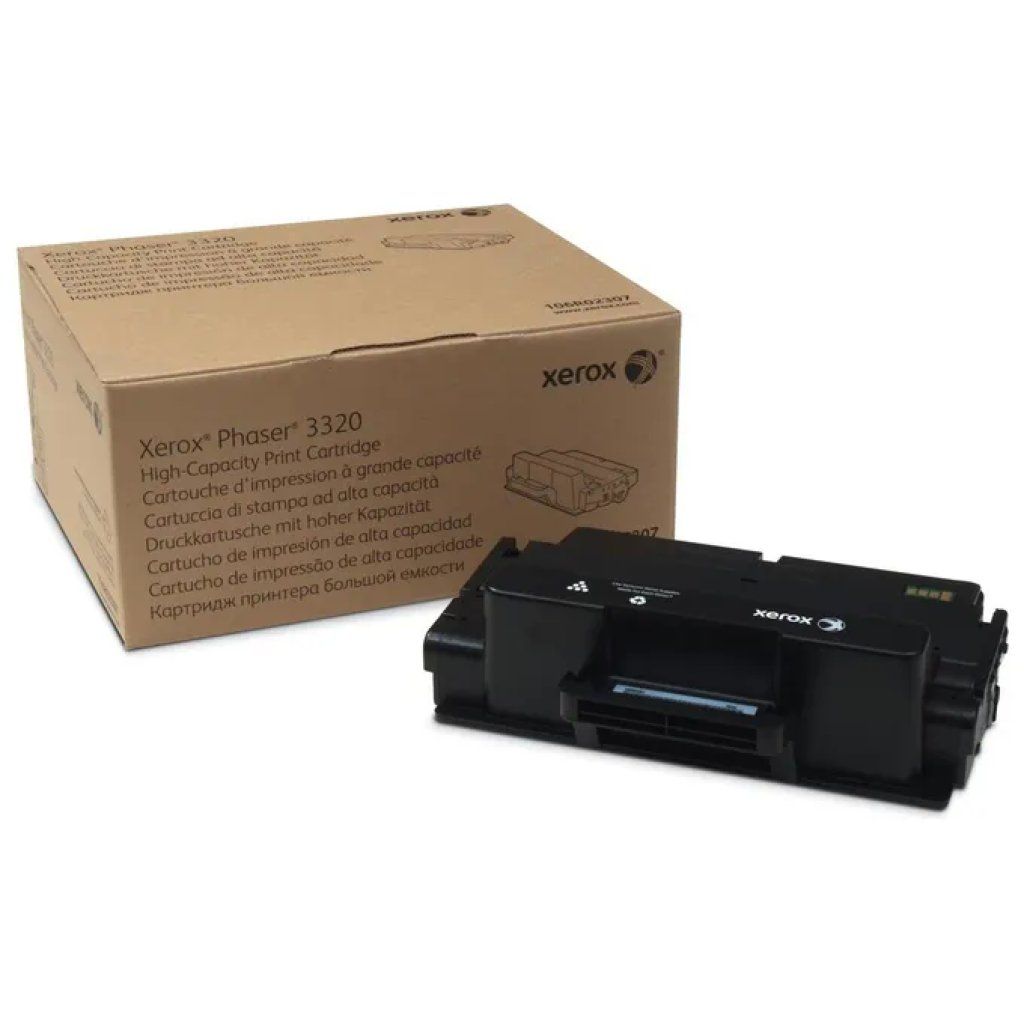 XEROX Toner Nero Originale Xerox 106R02307 per Phaser 3320 – 11.000 Pagine
